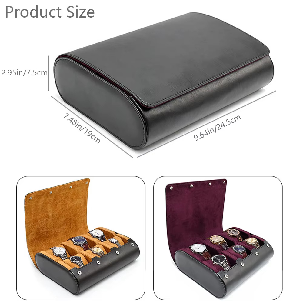 Watch Travel Case for Men Wome - Jewelry Watches Women 评论和价格
