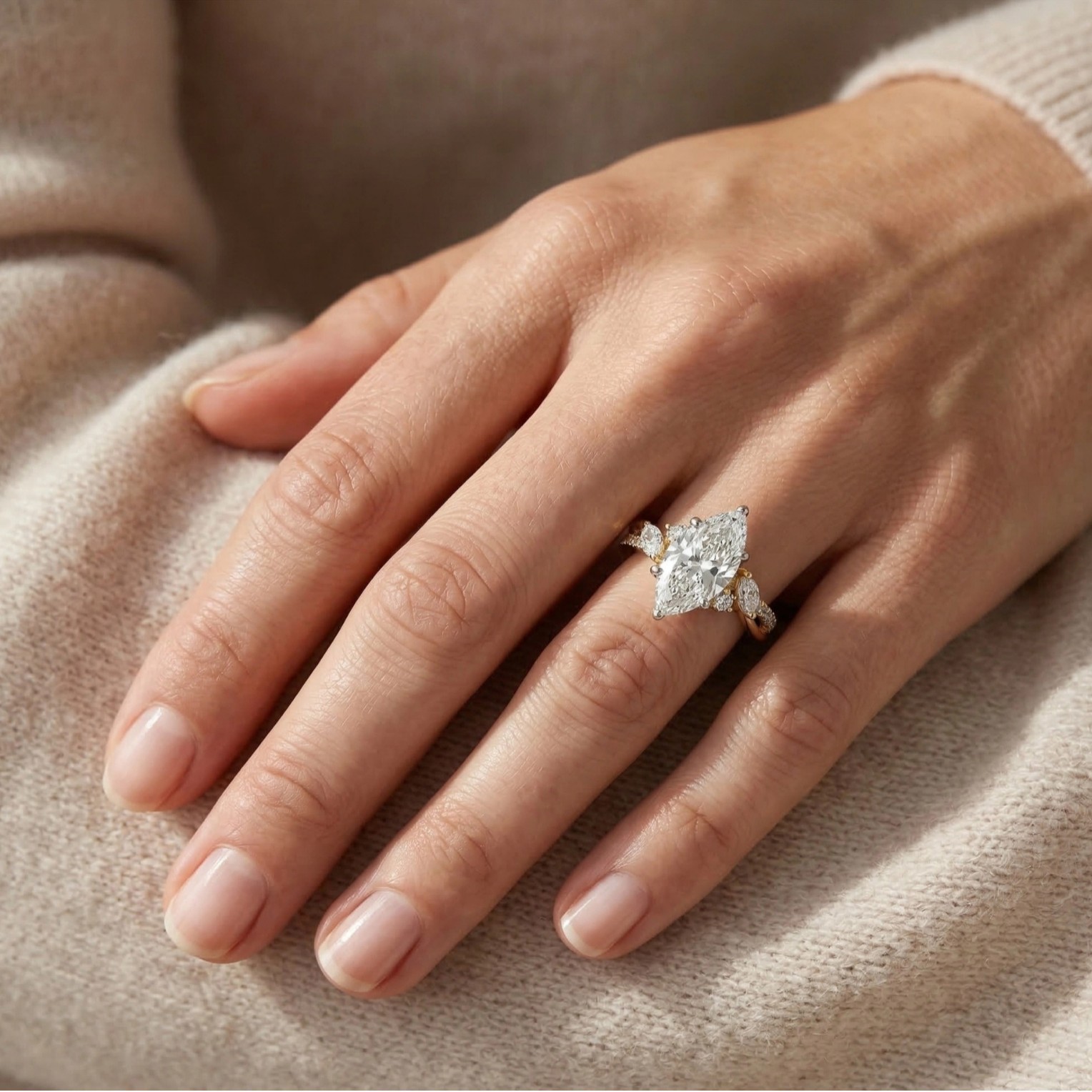 MUSHAN Custom Jewelry 925 Ster - Moissanite Ring 评论和价格