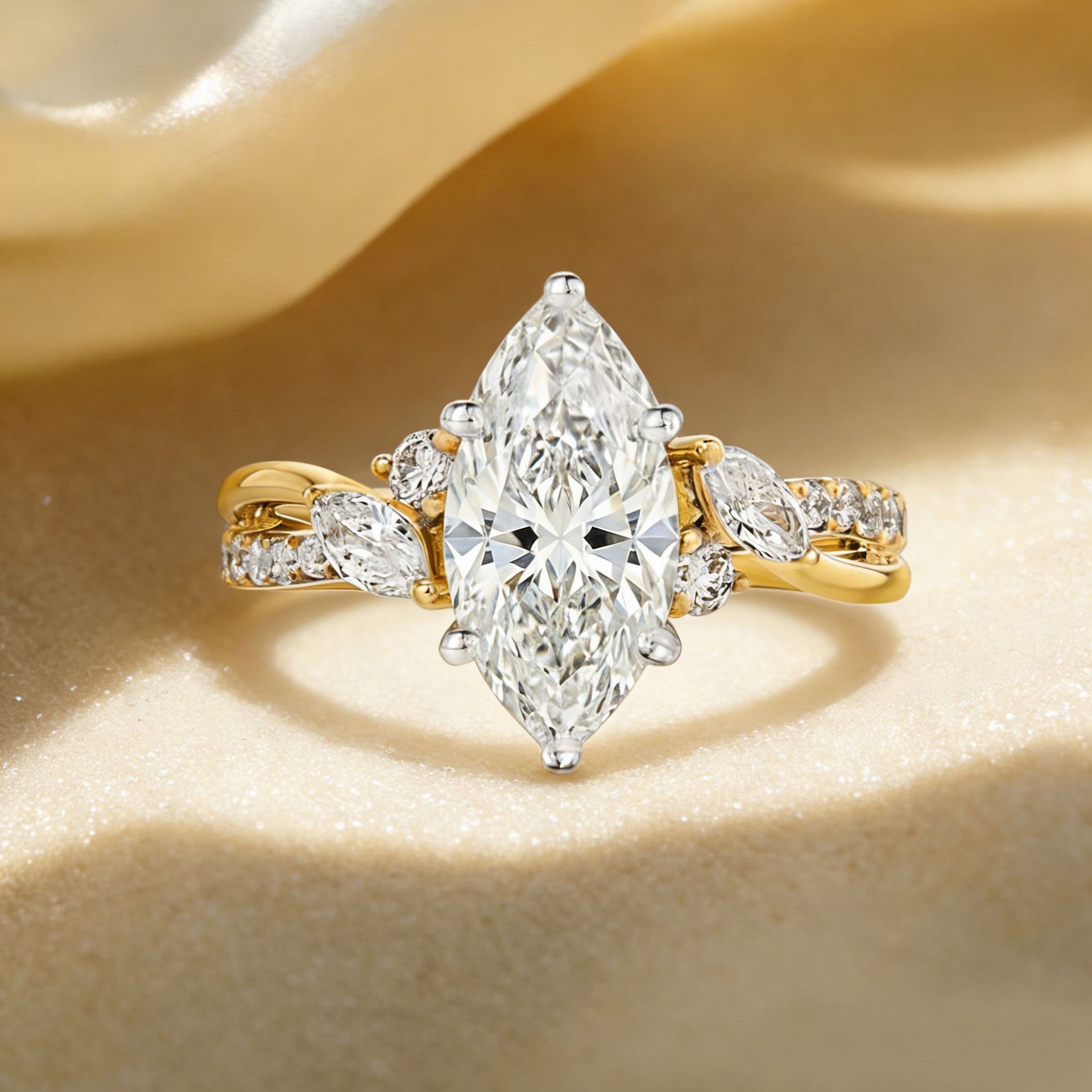 MUSHAN Custom Jewelry 925 Ster - Moissanite Ring 评论和价格