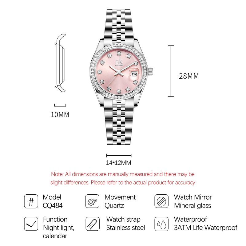 UTHAI CQ484 Fashionable Women' - Jewelry Diamond Watches 评论和价格