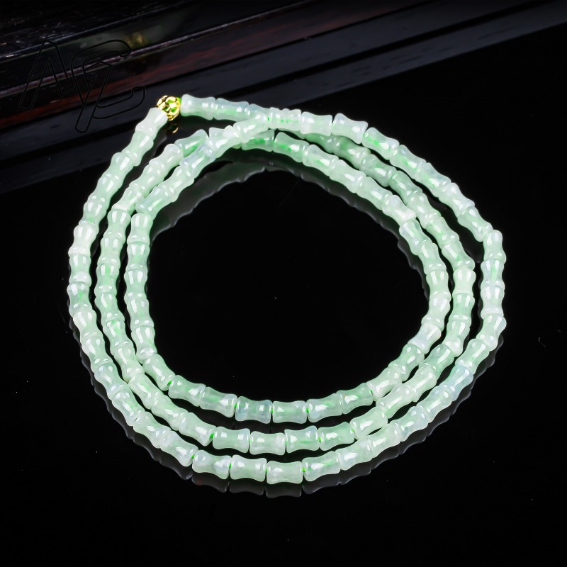 New Real Natural A Good Jade B - Jewelry & Watches Company 评论和价格