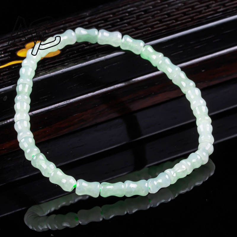 New Real Natural A Good Jade B - Jewelry & Watches Company 评论和价格