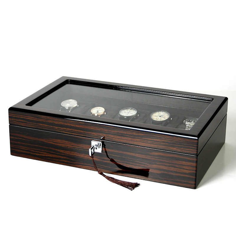 Hxl wooden piano lacquer multi - Jewelry And Watches Box 评论和价格