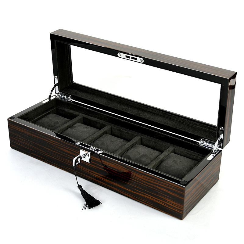 Hxl wooden piano lacquer multi - Jewelry And Watches Box 评论和价格