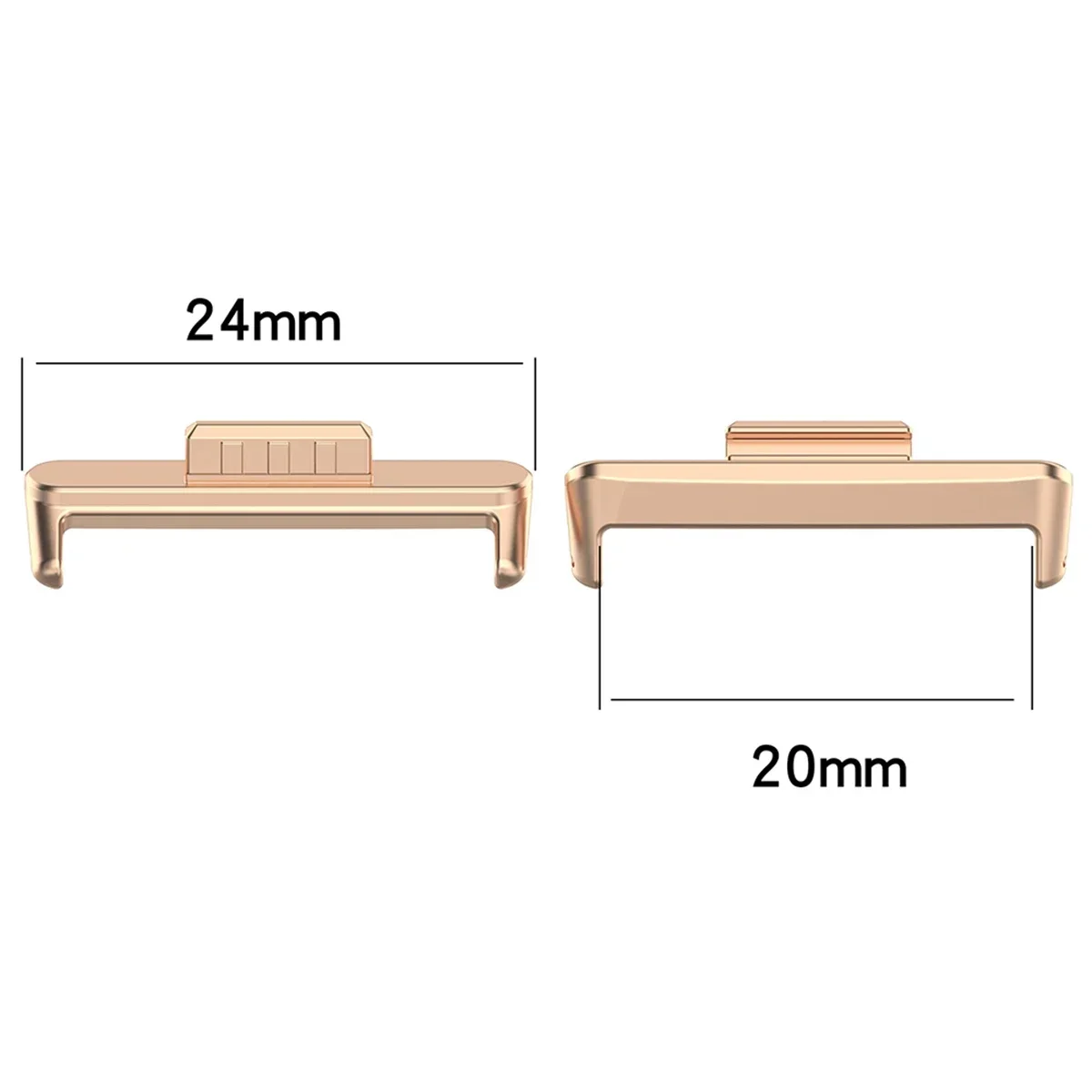 20mm 22mm 1Pair Adapter for Hu - Jewellery Watch 评论和价格