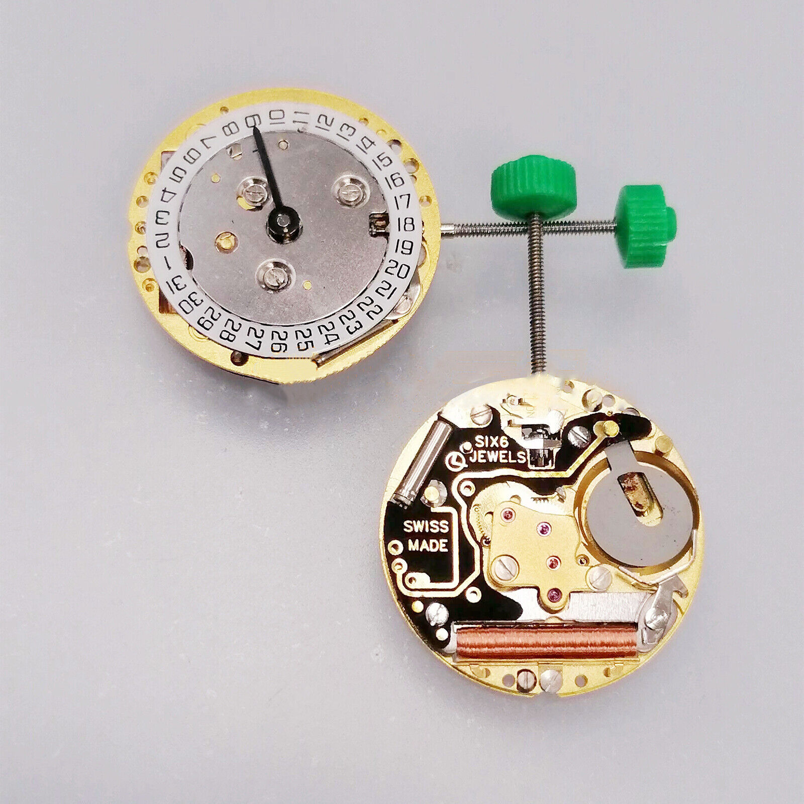 2 Hands 6 Jewel ISA 222 Watch  - Jewels In Quartz Watches 评论和价格