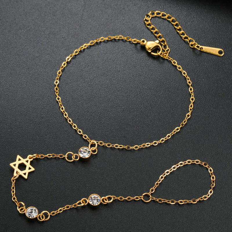 Jewish Star of David Hebrew Le - Jewelry & Watches Company 评论和价格