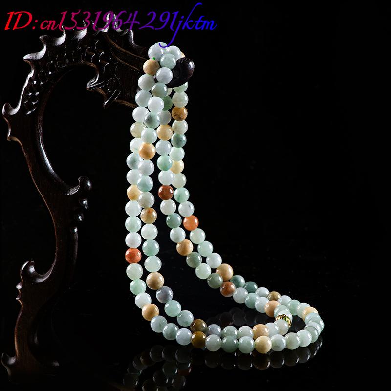 Burmese Jadeite Beads Bracelet - Jewelry & Watches Store 评论和价格