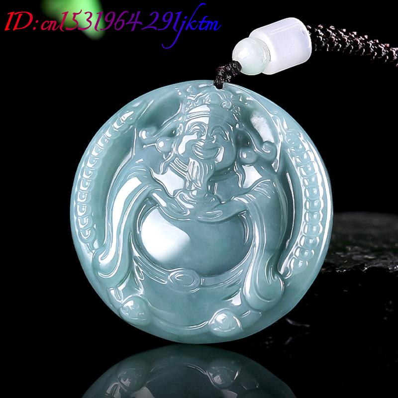 Burmese Jadeite God of Wealth  - Jewelry & Watches Company 评论和价格