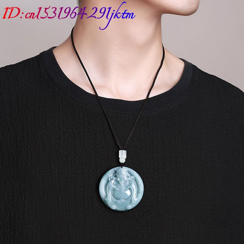 Burmese Jadeite God of Wealth  - Jewelry & Watches Company 评论和价格
