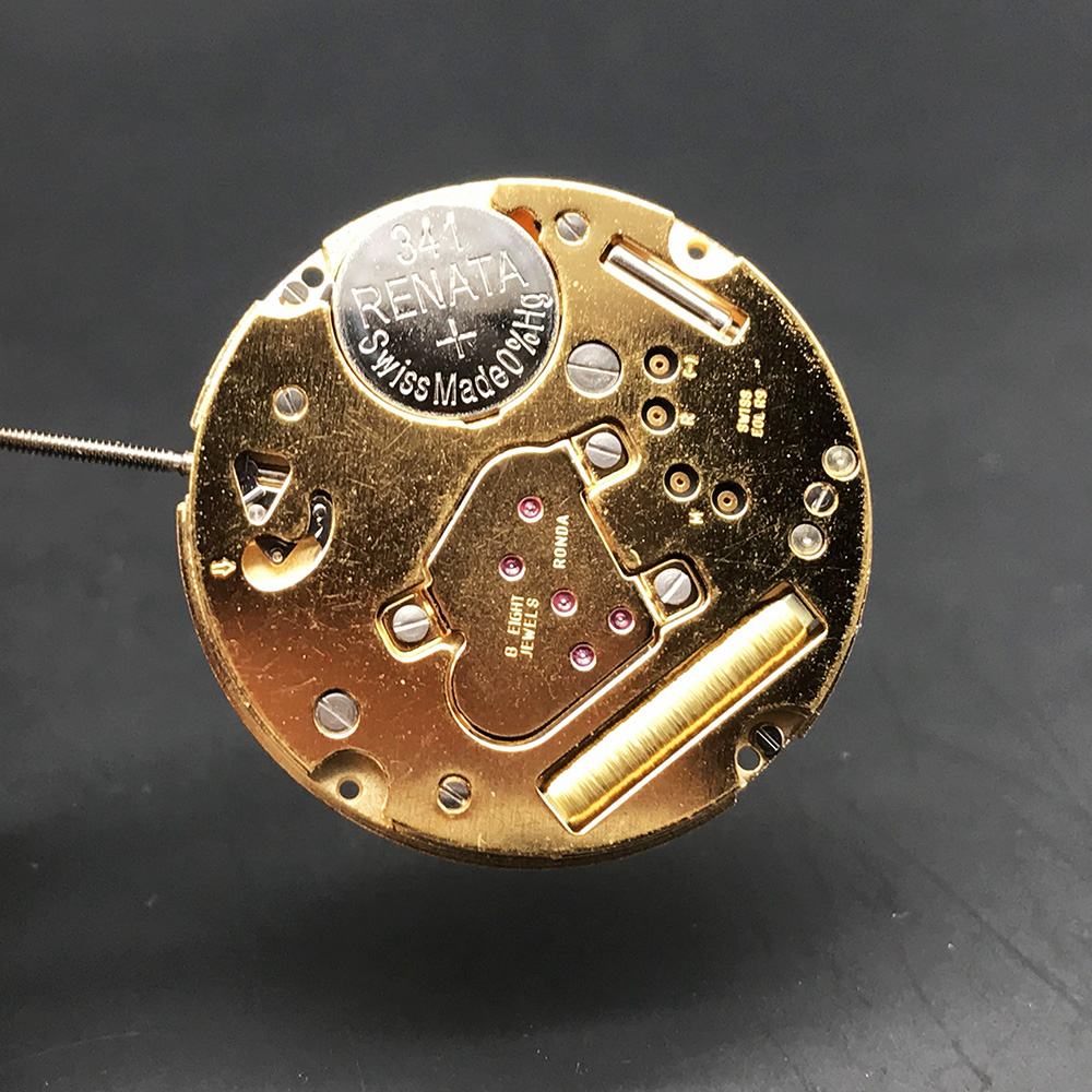 Ronda 1005 Quartz Watch Moveme - Jewels In Quartz Watches 评论和价格