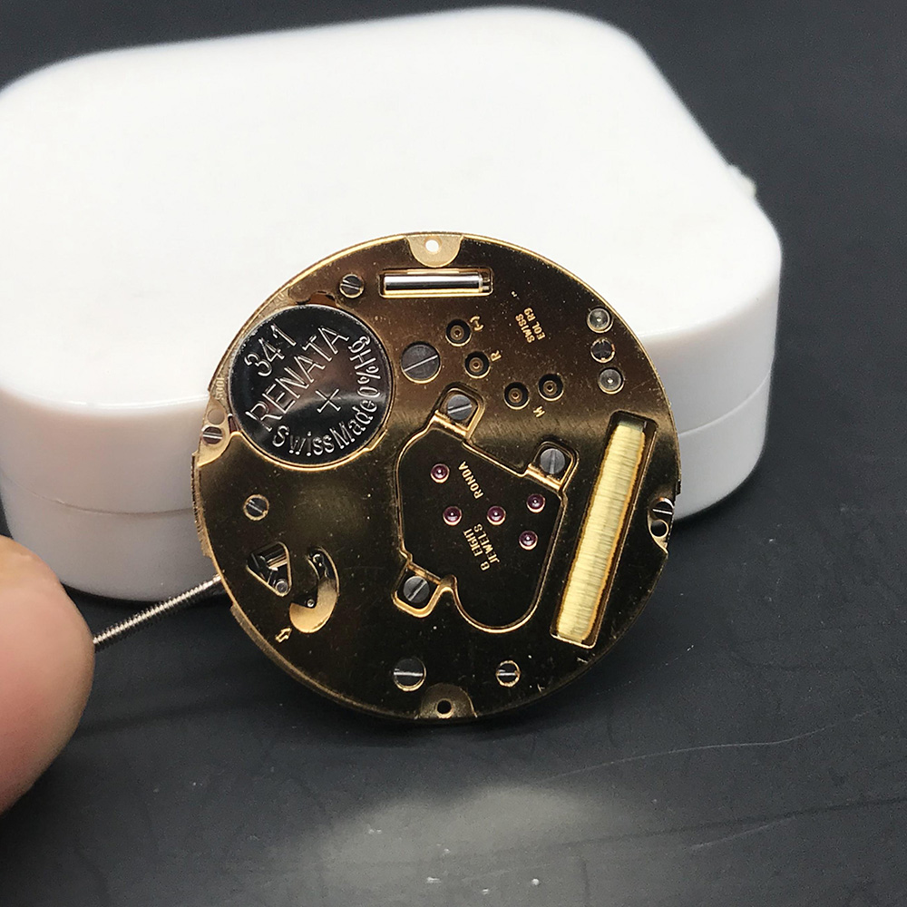 Ronda 1005 Quartz Watch Moveme - Jewels In Quartz Watches 评论和价格