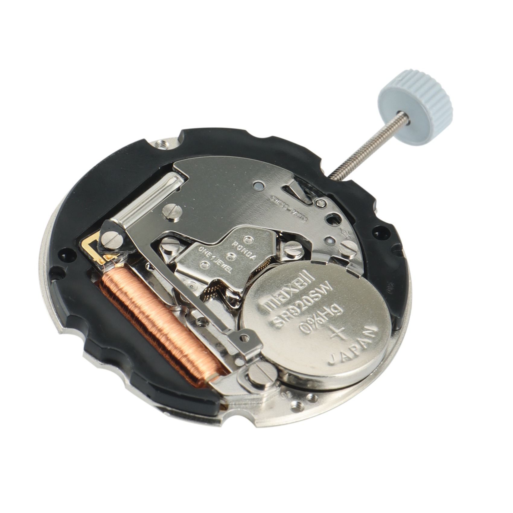 ELBA_Ronda 705-3 705 Quartz Wa - Jewels In Quartz Watches 评论和价格