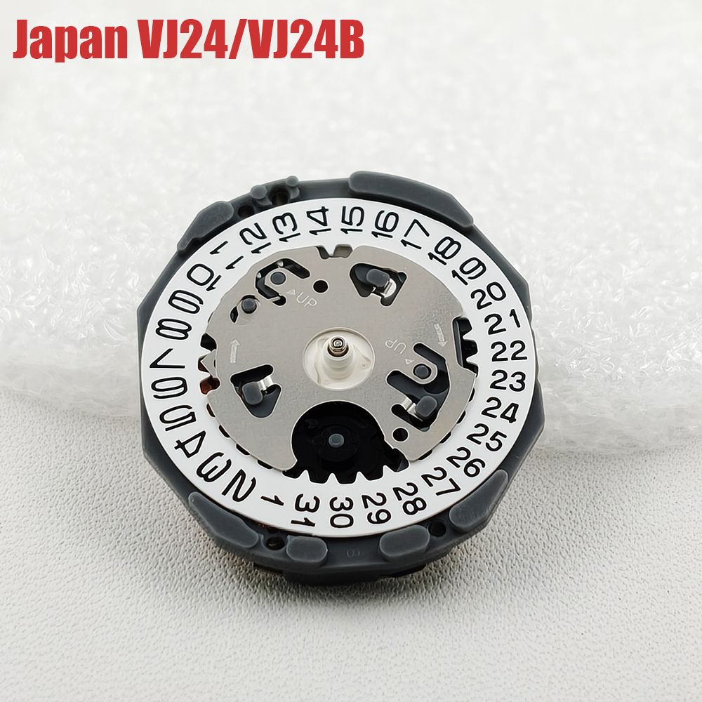 Japan Original VJ24 VJ24B Quar - Jewels In Quartz Watches 评论和价格