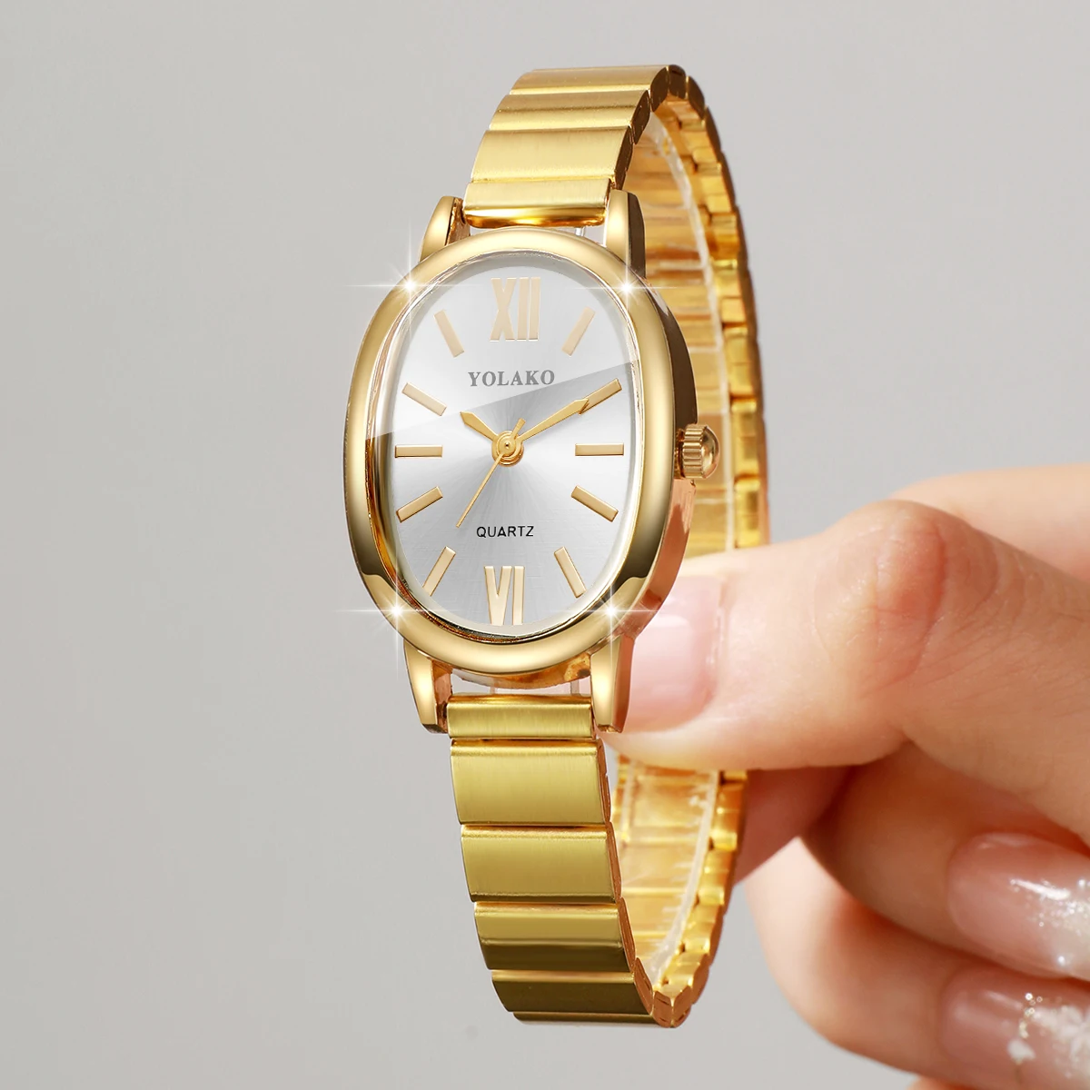 Fashion Irregular Dial Women Q - Jewelry Watches Women 评论和价格