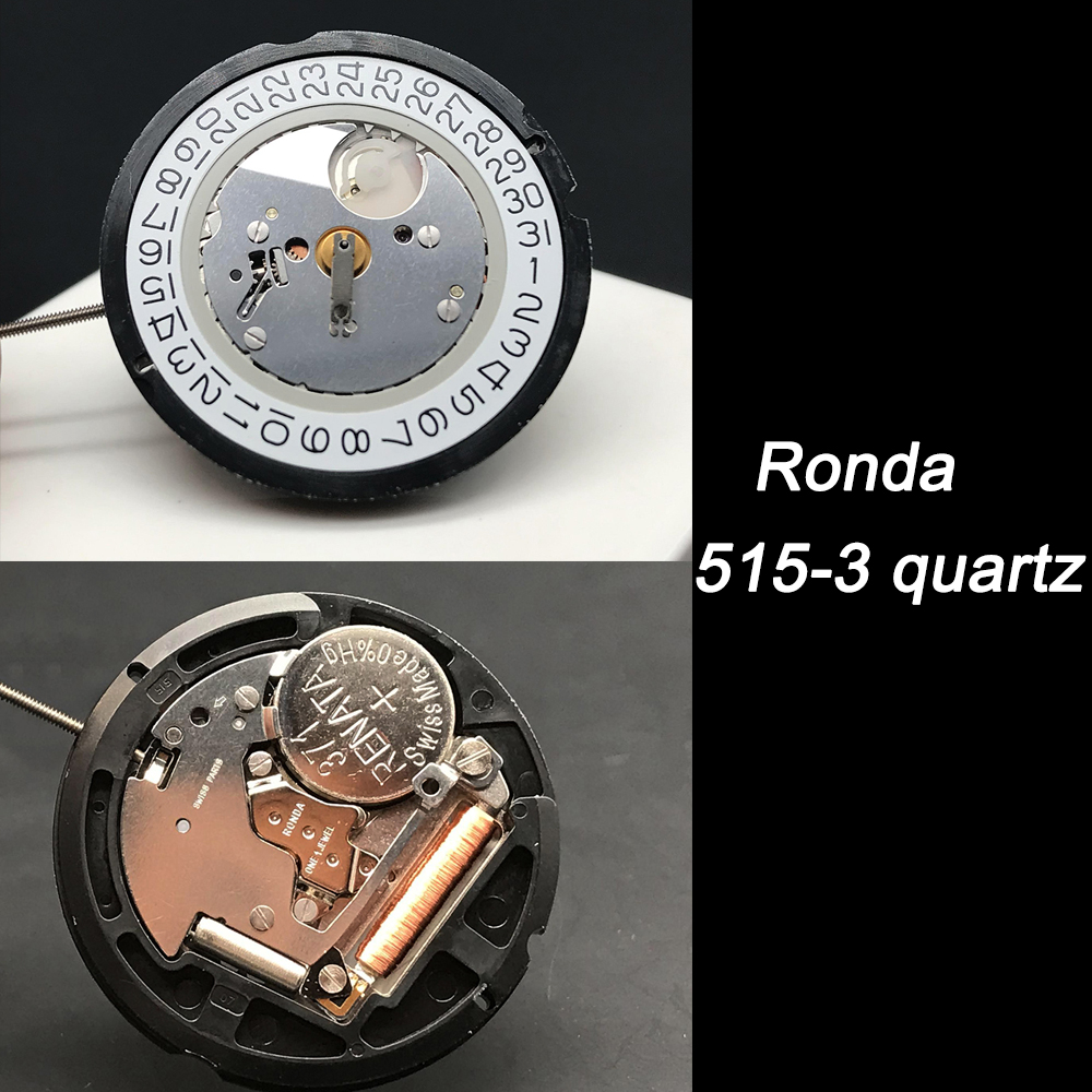 Wristwatch SW Parts Ronda 515  - Jewels In Quartz Watches 评论和价格