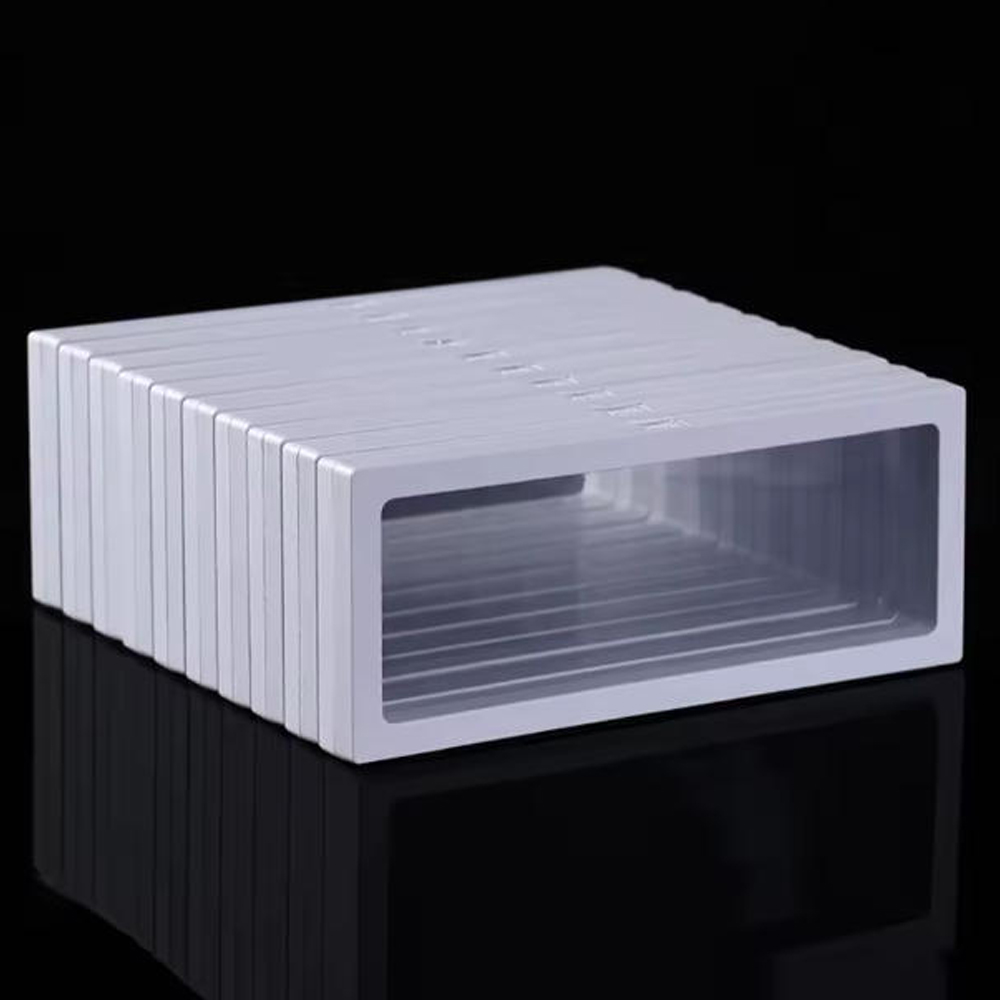 White 10pcs,Transparent Floati - Jewelry And Watches Box 评论和价格