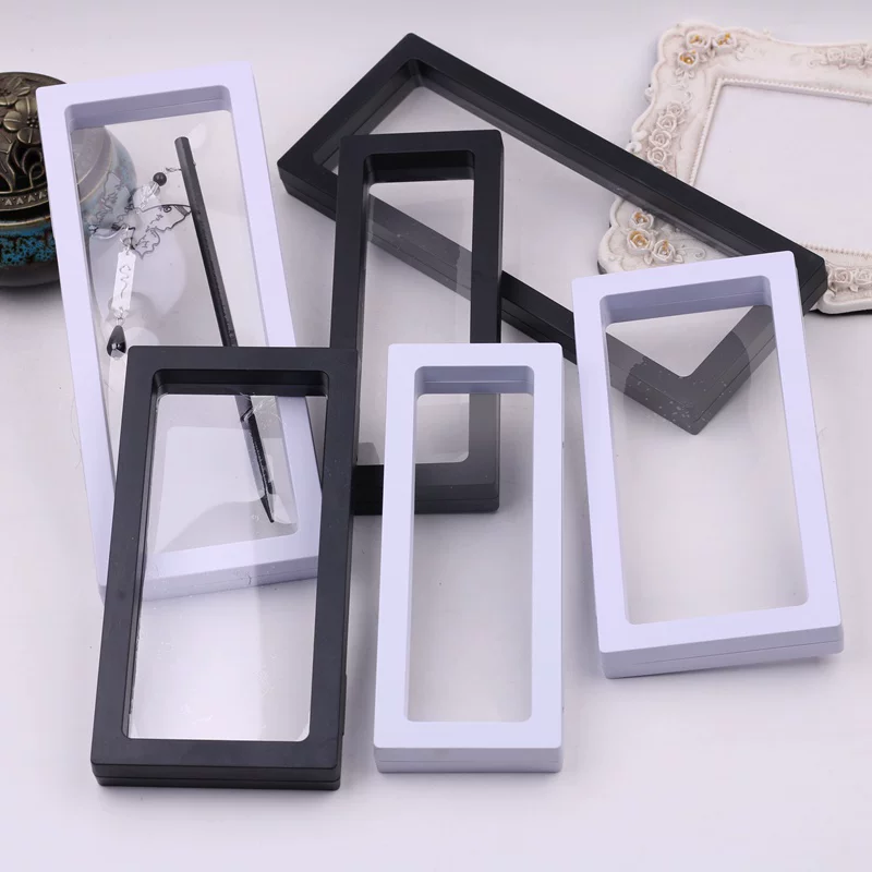 White 10pcs,Transparent Floati - Jewelry And Watches Box 评论和价格