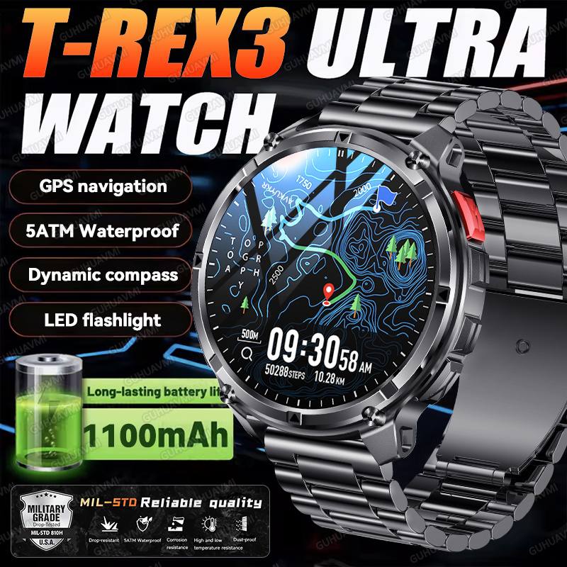 2026 New T-Rex3 Ultra 1100Mah  - Italian Jewelry Watches 评论和价格