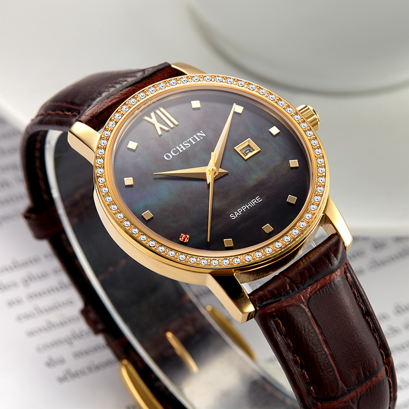 OCHSTIN Women Watches Japan Qu - Jewelry Diamond Watches 评论和价格