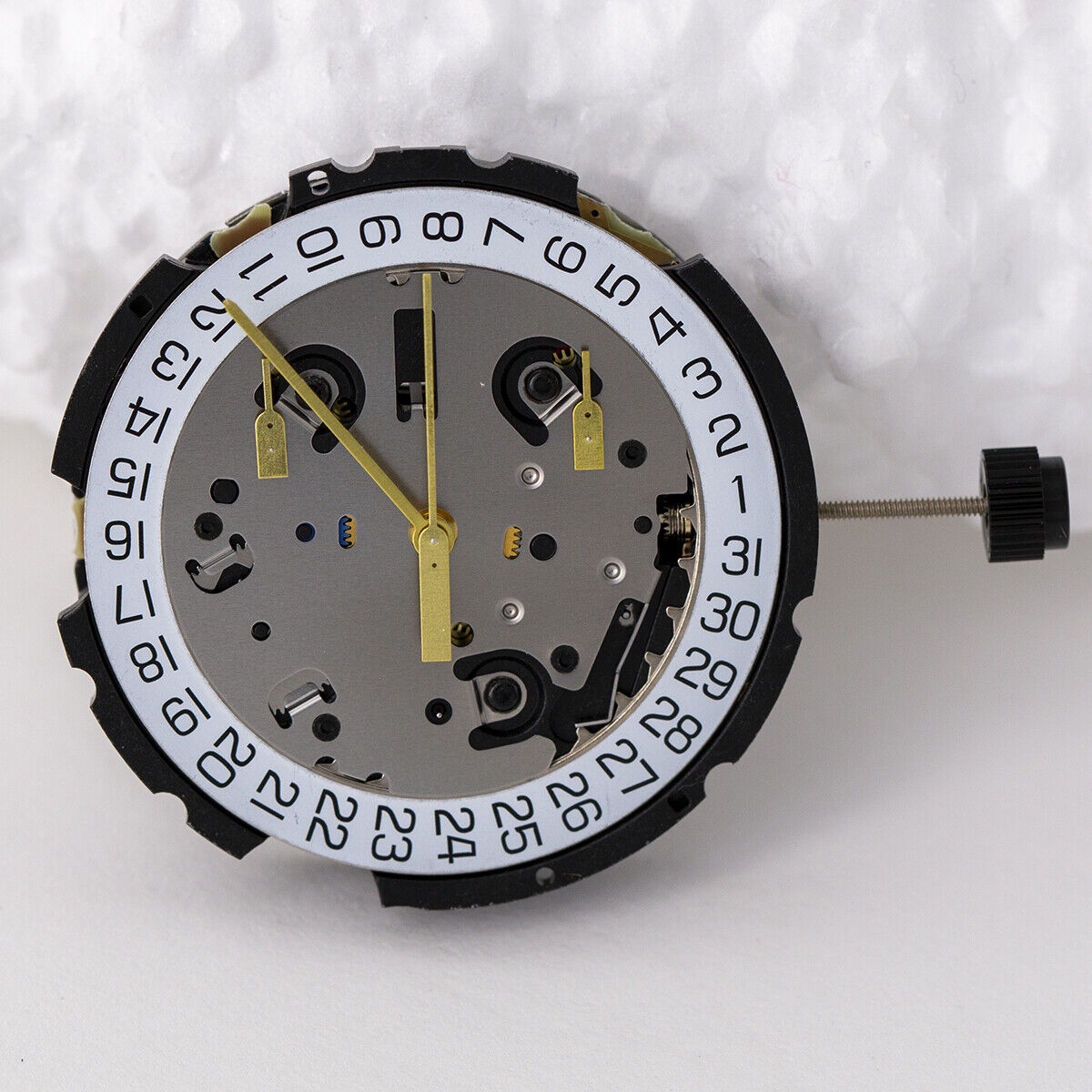 13 1/4 Ligne Quartz Chronograp - Jewels In Quartz Watches 评论和价格