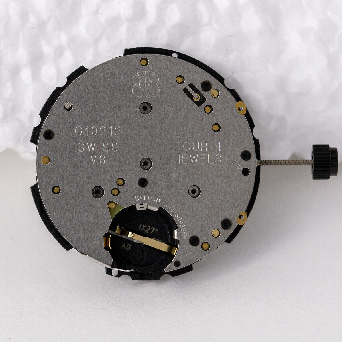 13 1/4 Ligne Quartz Chronograp - Jewels In Quartz Watches 评论和价格