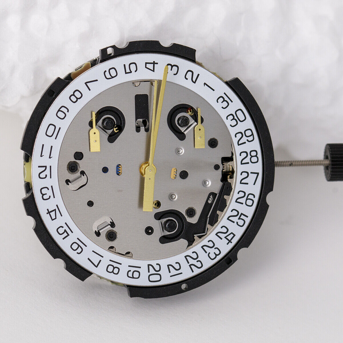 13 1/4 Ligne Quartz Chronograp - Jewels In Quartz Watches 评论和价格