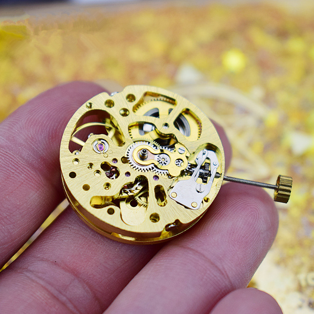 Dual Time Zone Quartz Watch Mo - Jewels In Quartz Watches 评论和价格