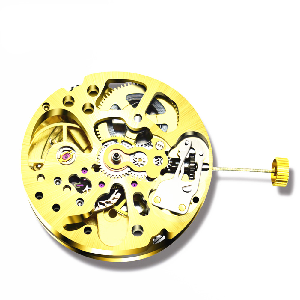 Dual Time Zone Quartz Watch Mo - Jewels In Quartz Watches 评论和价格