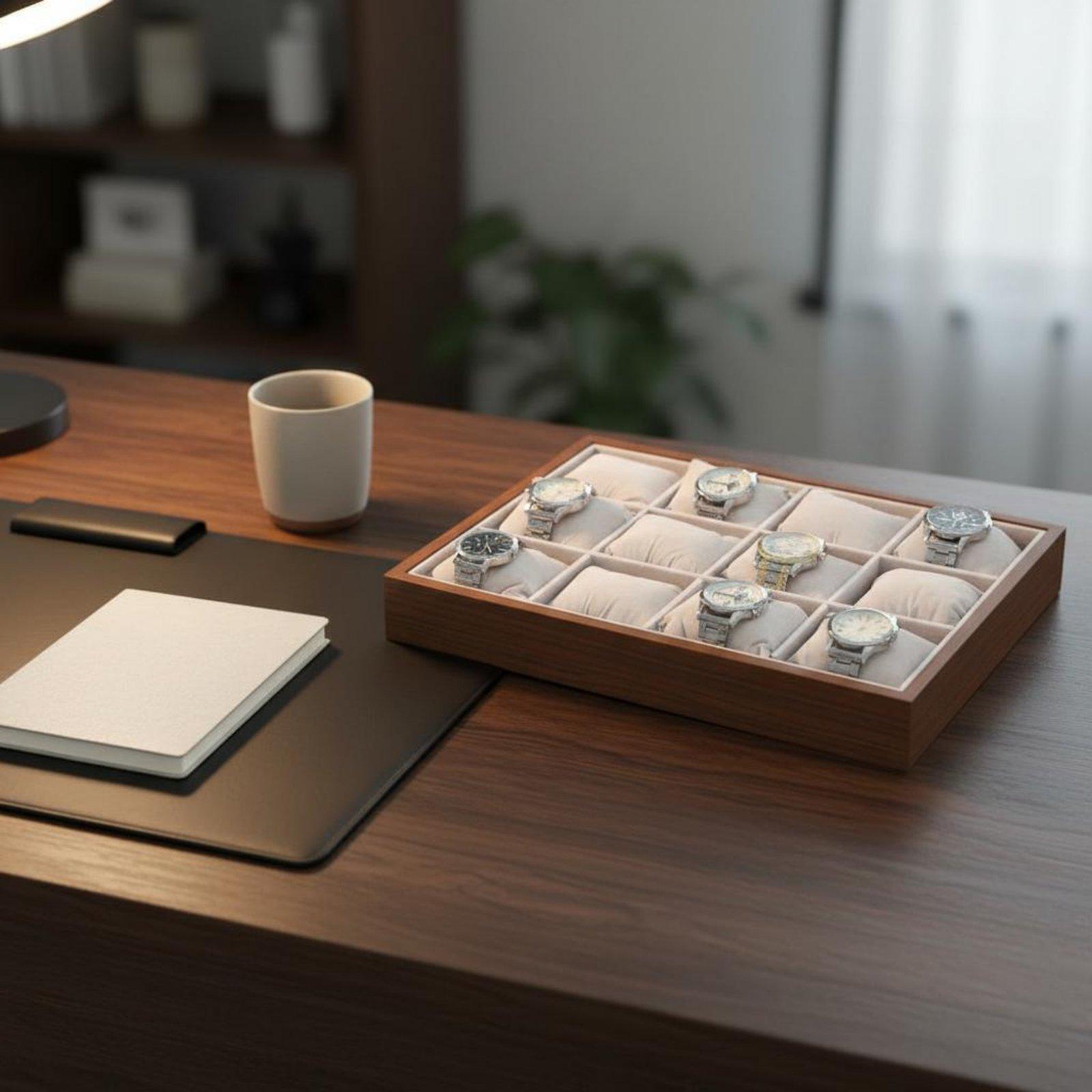 Watch and Jewellery Box Wooden - Jewellery Watch 评论和价格