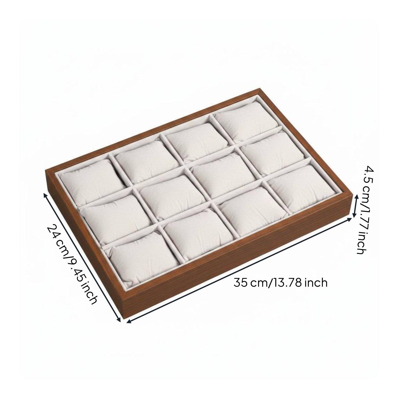 Watch and Jewellery Box Wooden - Jewellery Watch 评论和价格