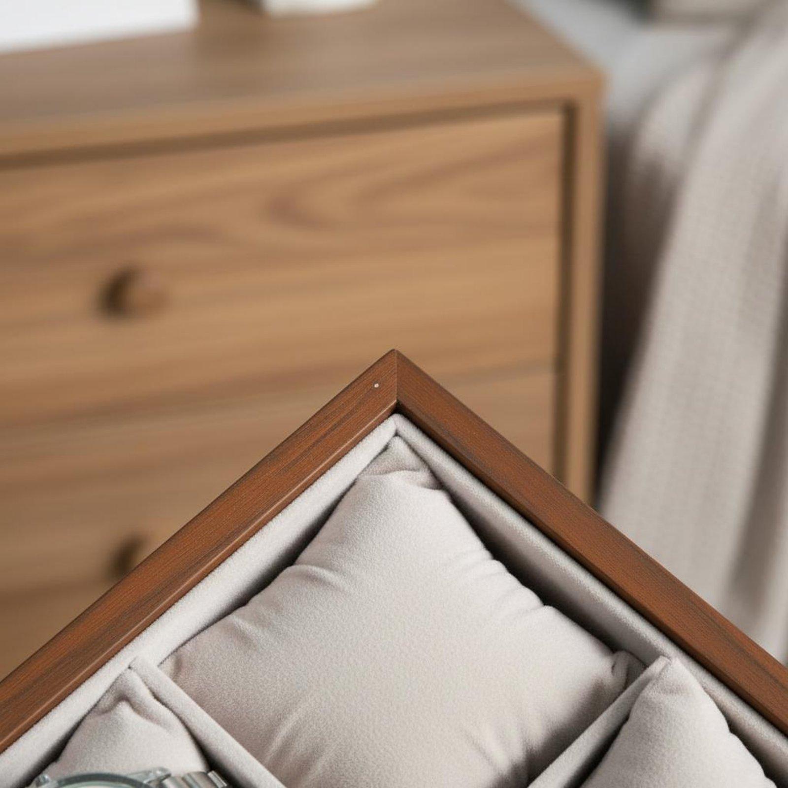 Watch and Jewellery Box Wooden - Jewellery Watch 评论和价格