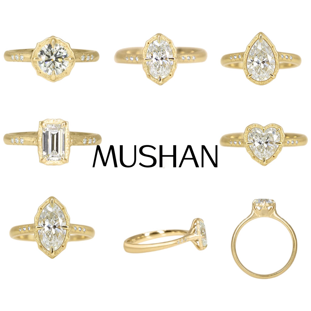 MUSHAN Custom Jewelry 925 Ster - Moissanite Ring 评论和价格