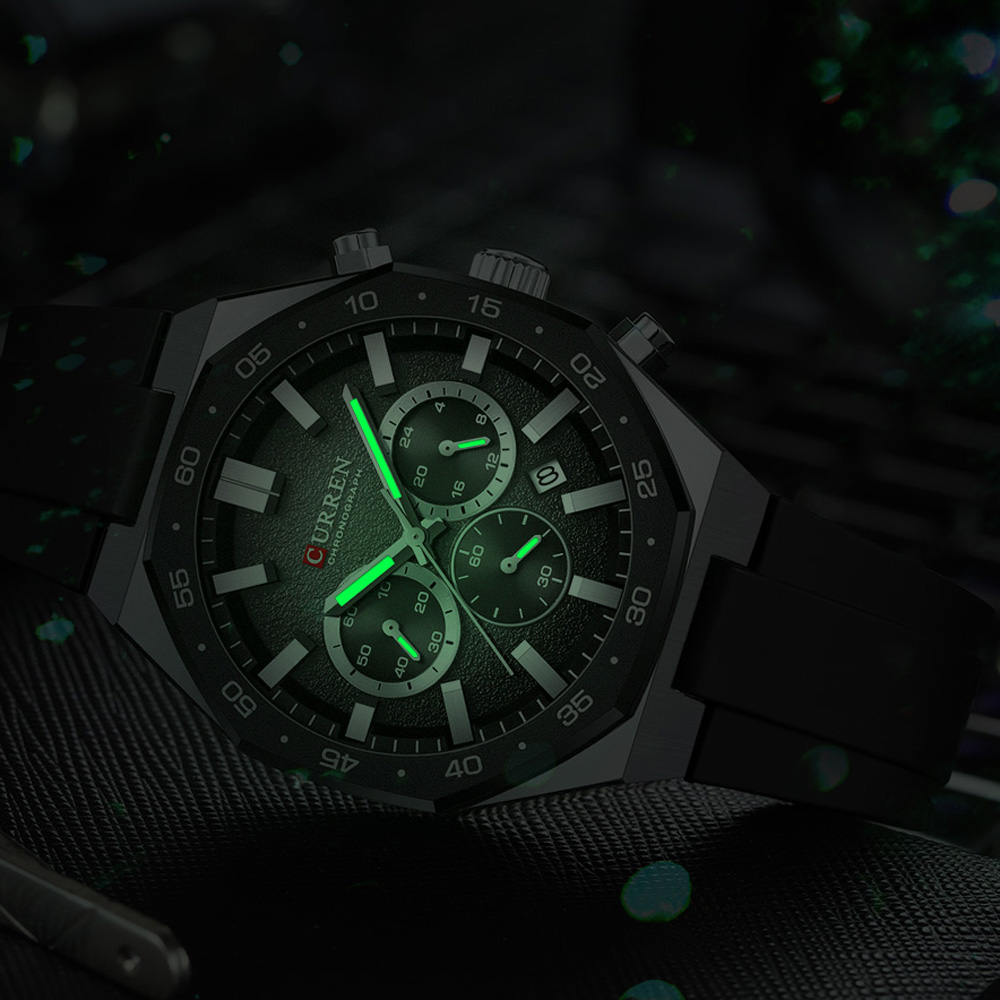 CURREN Fashion Casual Men Spor - Jewellery Watch 评论和价格