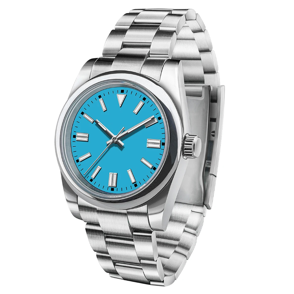 Custom Logo Mens Watch Sapphir - Jewellery Watch 评论和价格