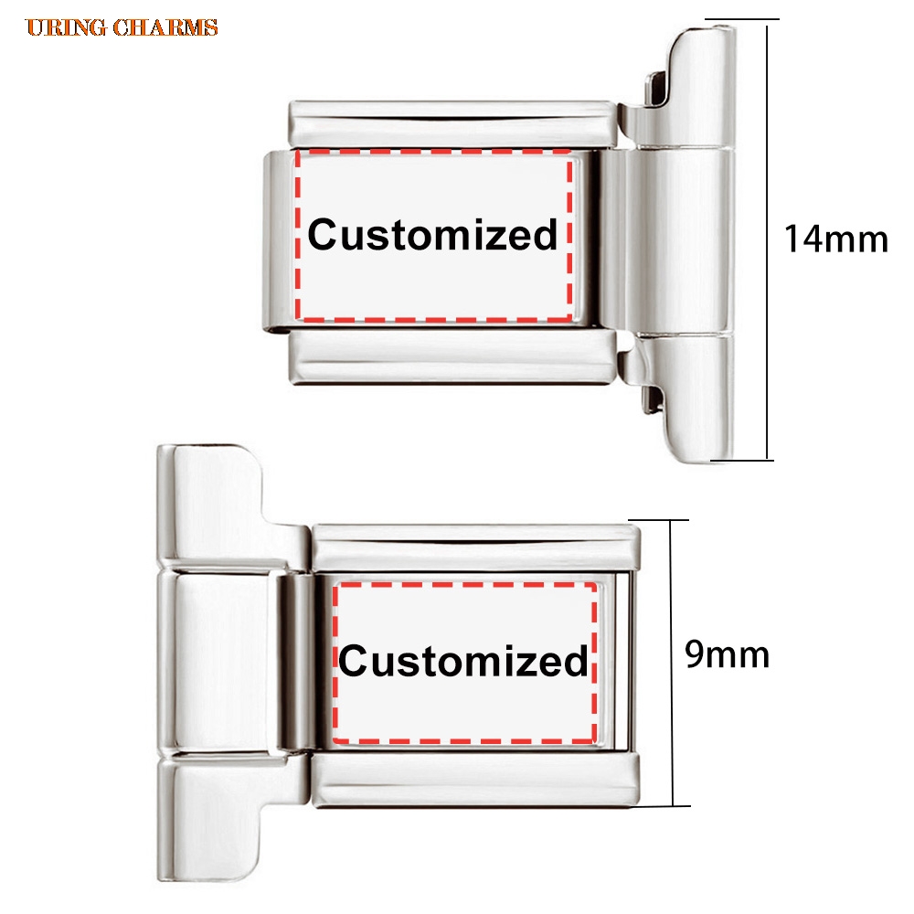 1 pair Picture Logo Customized - Jewelry Watches Women 评论和价格