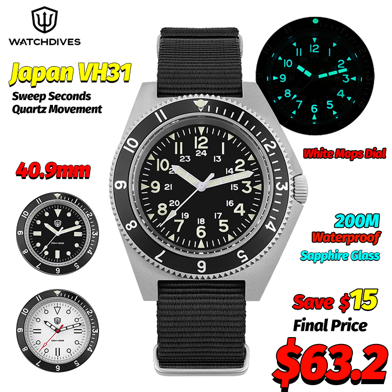 Watchdives WD1972 Quartz Watch - Jewellery Watch 评论和价格