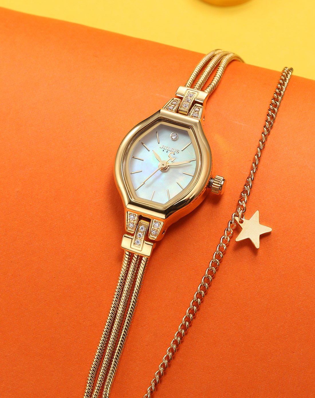 Mini 5 Colors Bracelet Jewelry - Jewelry Watches For Ladies 评论和价格