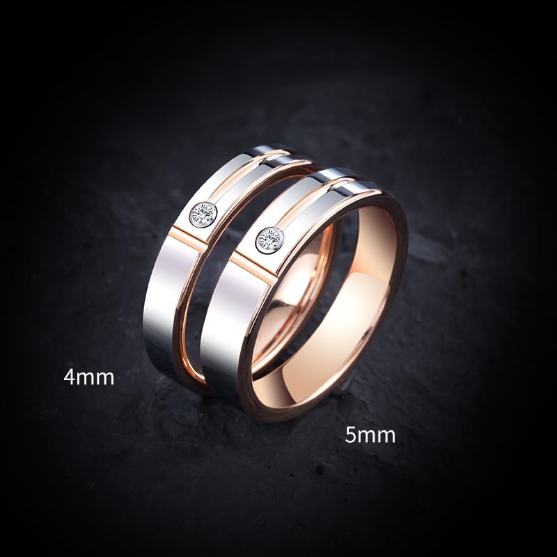 Wedding Rings for Men Women Ro - Moissanite Ring 评论和价格