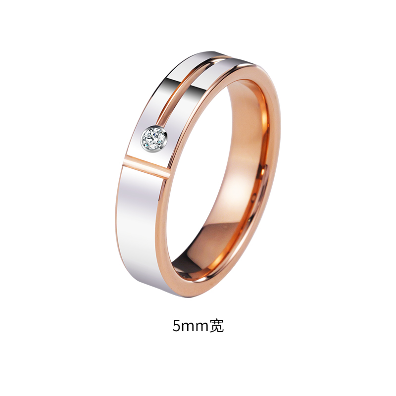 Wedding Rings for Men Women Ro - Moissanite Ring 评论和价格