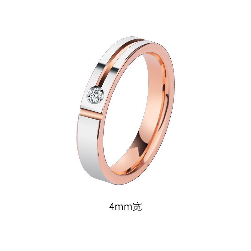 Wedding Rings for Men Women Ro - Moissanite Ring 评论和价格