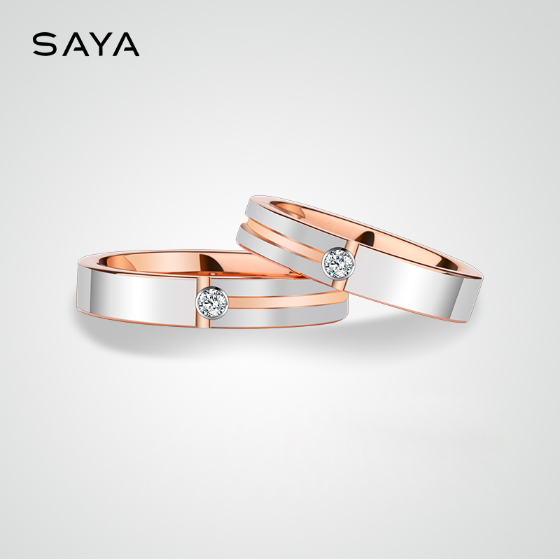 Wedding Rings for Men Women Ro - Moissanite Ring 评论和价格