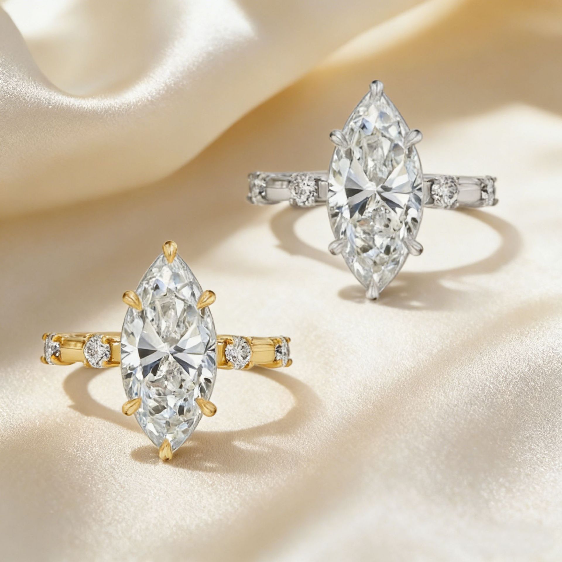 MUSHAN Custom Jewelry 925 Ster - Moissanite Ring 评论和价格