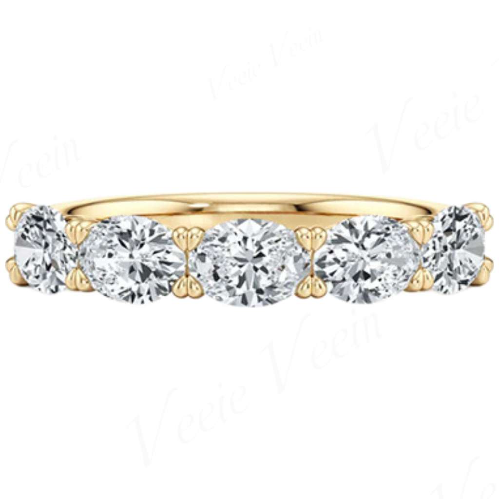Veeie Veein Brand Jewelry Wome - Moissanite Ring 评论和价格