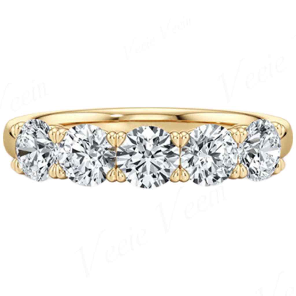 Veeie Veein Brand Jewelry Wome - Moissanite Ring 评论和价格
