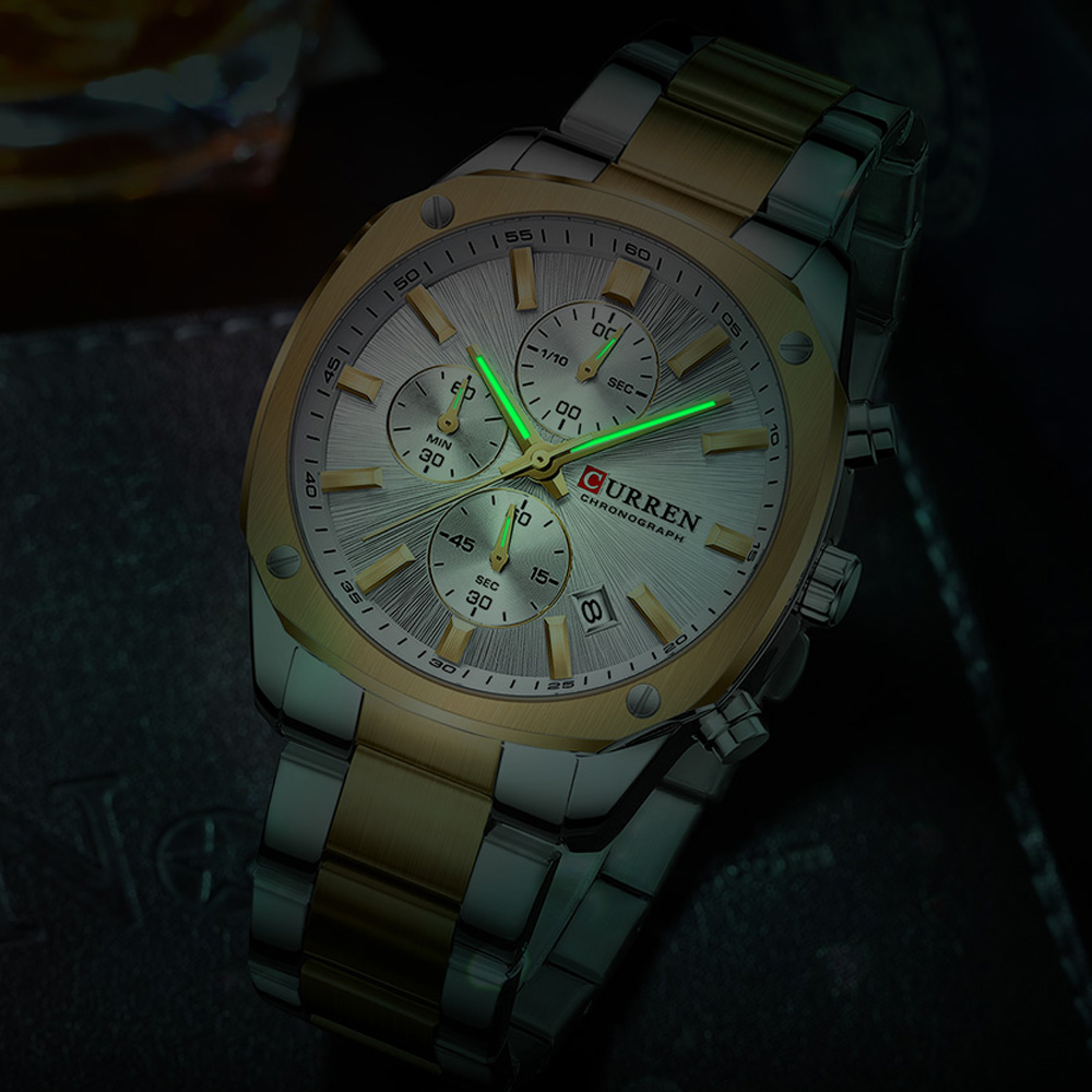CURREN Modern Men's 42mm Sport - Jewellery Watch 评论和价格