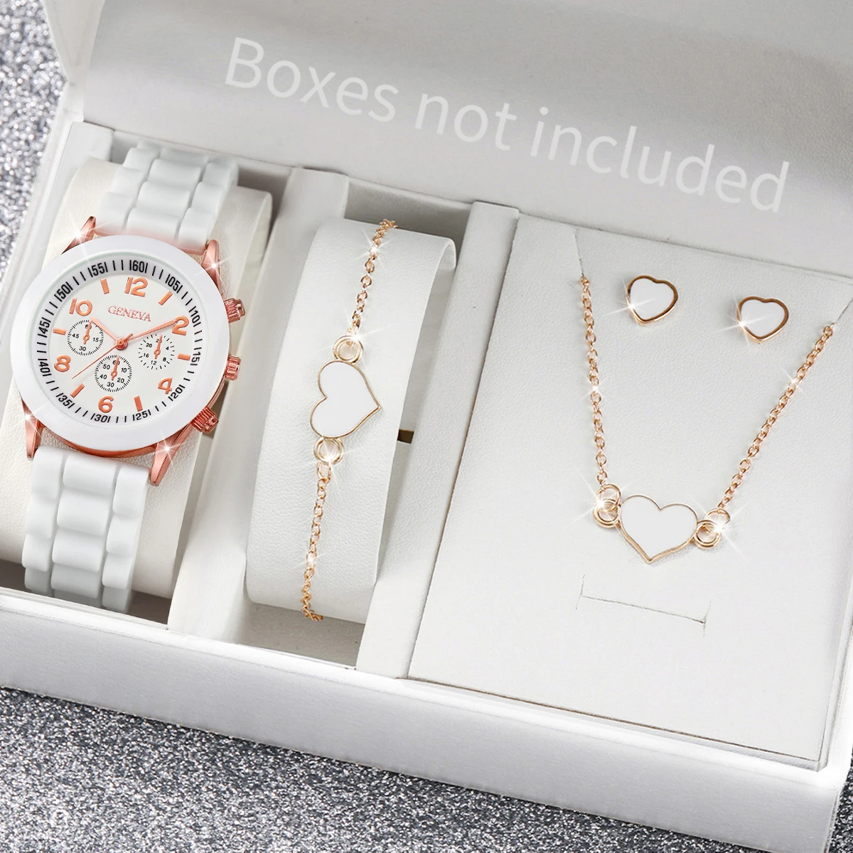 5/6PCS Fashion Women Watches C - Jewelry Watches For Ladies 评论和价格