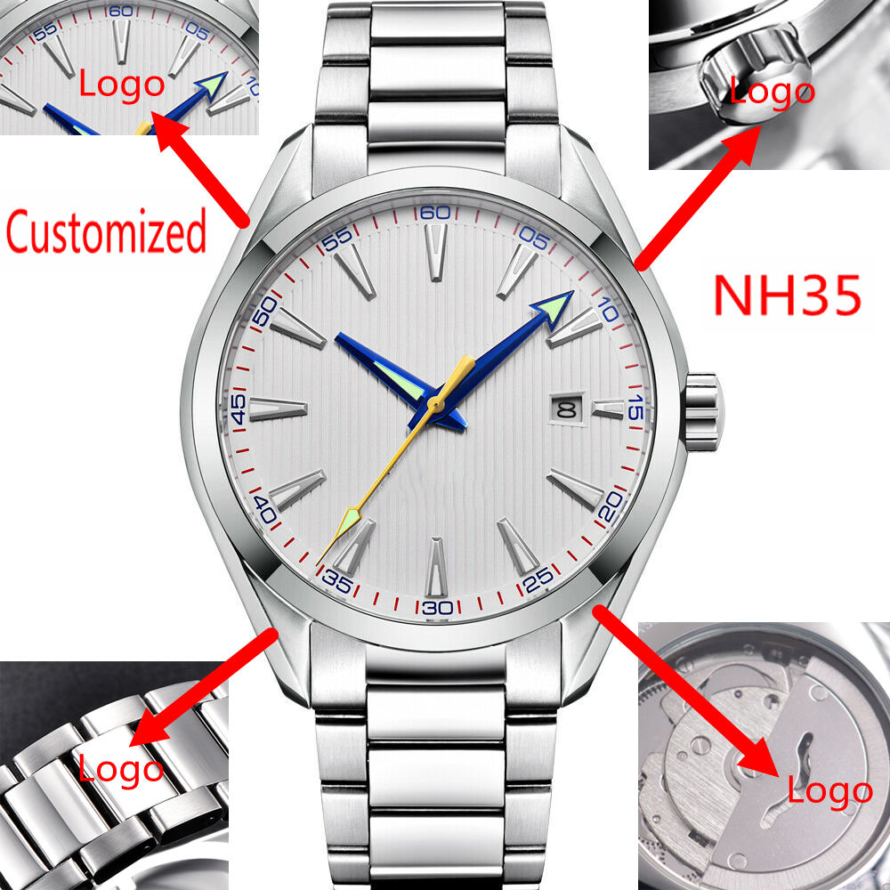 Custom Logo 41mm Men Miyota/NH - Jewellery Watch 评论和价格