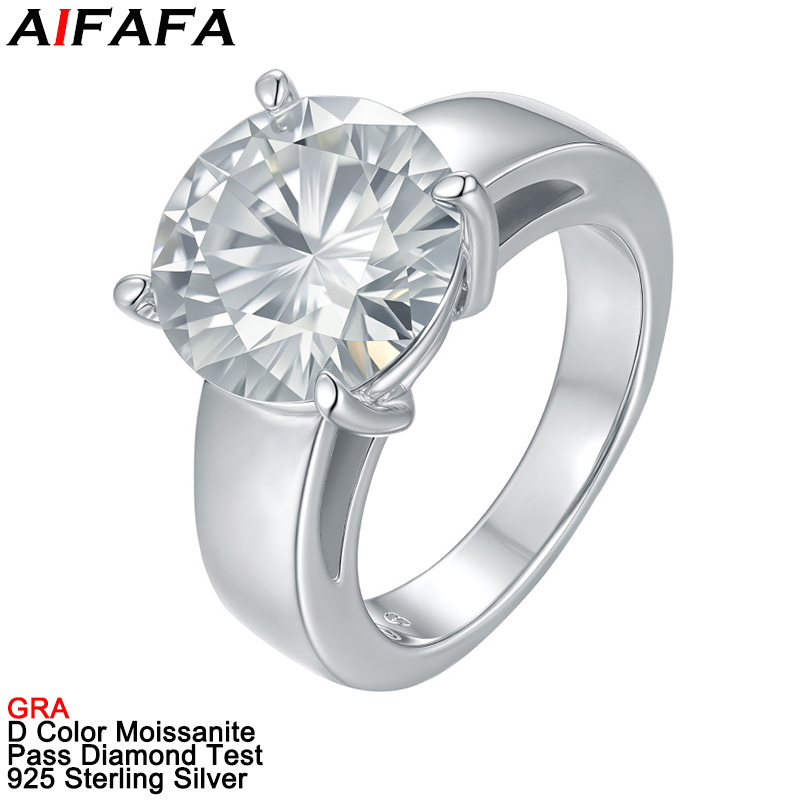 2 Carat D Color Moissanite Dia - Moissanite Ring 评论和价格