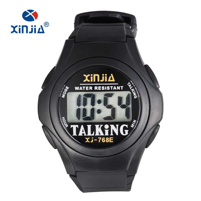 XINJIA New Talking Watch For B - Italian Jewelry Watches 评论和价格